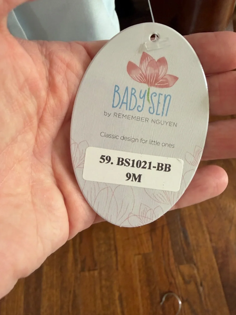 Baby Sen Bunny Bubble